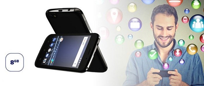 myPhone Pocket 2 interní paměť